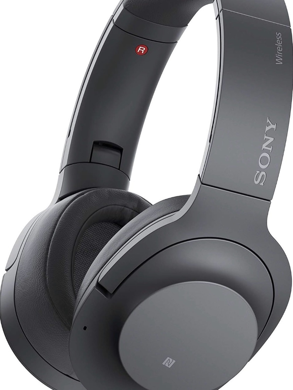 Wireless Over-Ear Headphones - Black